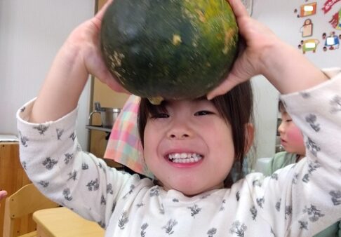 ２歳児　ぱんだ組　「食育活動」