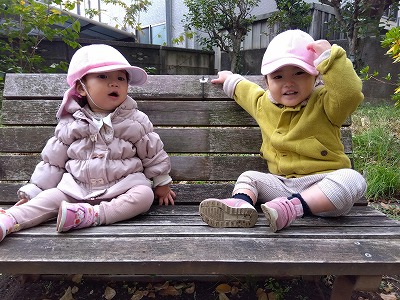 1月　園見学について