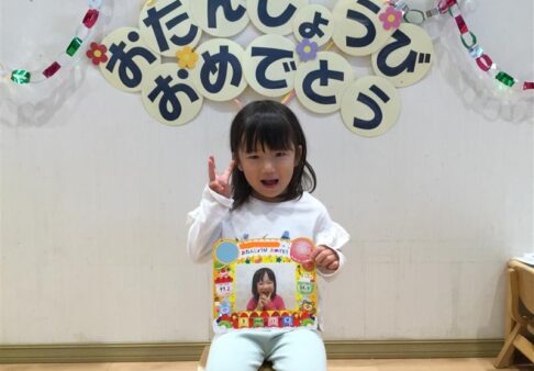 11月の誕生日会