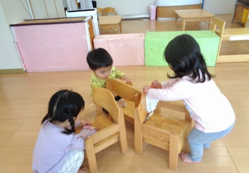 ピカピカになったよ♪　～大掃除～