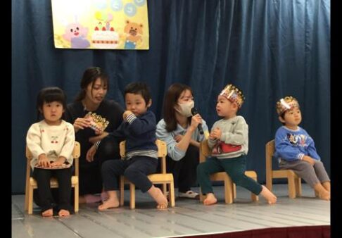 11月誕生会♪