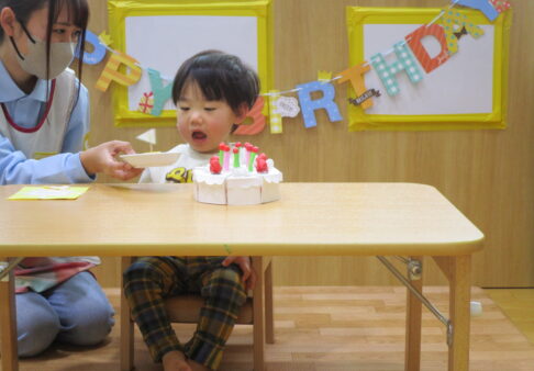 １２月生まれのお誕生日会