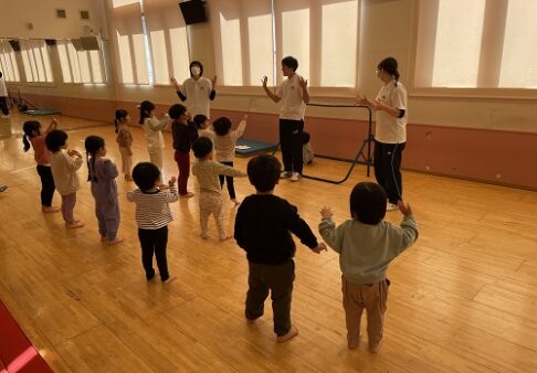幼児　幼児体育　
