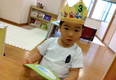 うさぎ組（２歳児クラス）☆11月誕生日会