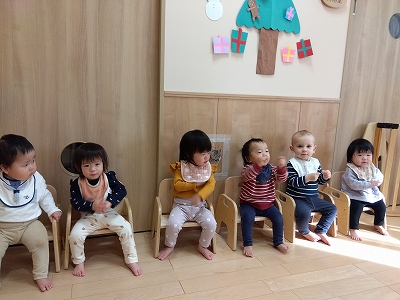０歳児　今週の様子
