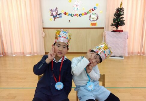 ☆１２月誕生会☆
