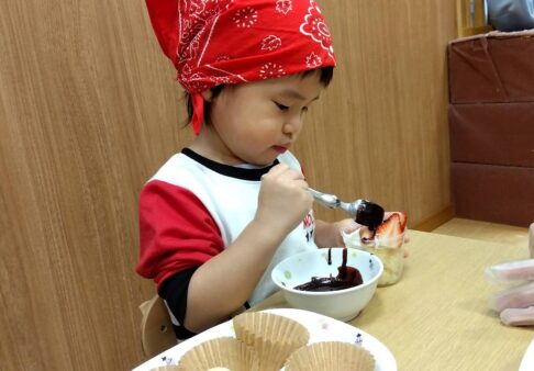 【ぱんだ組】２歳児～１２月後半～