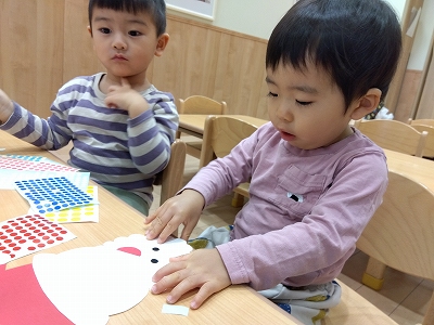 １歳児　今週の様子