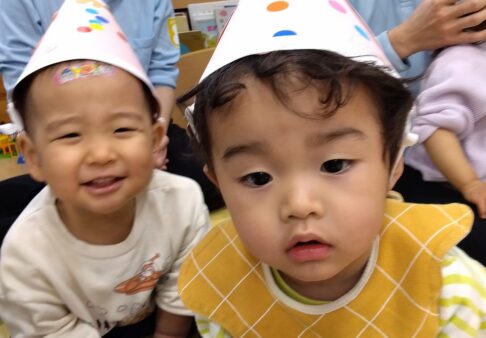 【０歳児】ひよこ組　１２月～後半～