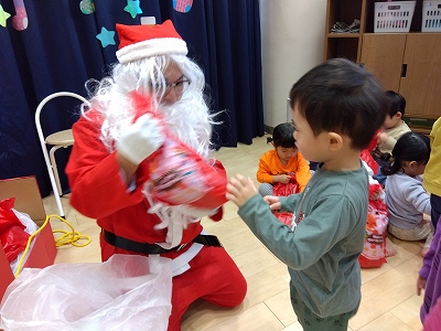 2歳児　クリスマス