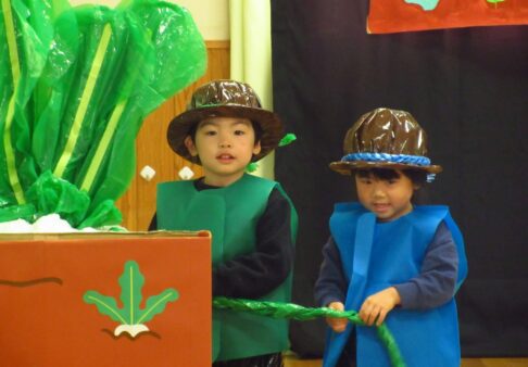 ３～５歳児　生活発表会
