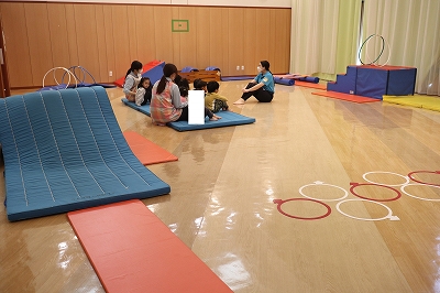 ☆２歳児 こぐま組 １１月体操教室☆