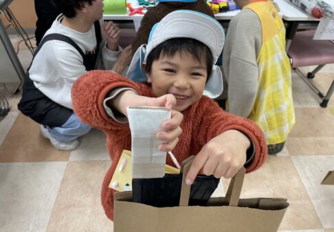 【5歳児】にじ組　12月～後半～