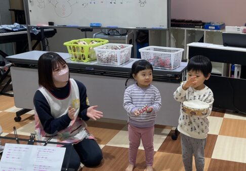 姉妹校のオープンキャンパスに参加（土曜保育）