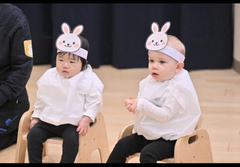 発表会 第１部(０・１・２歳児)