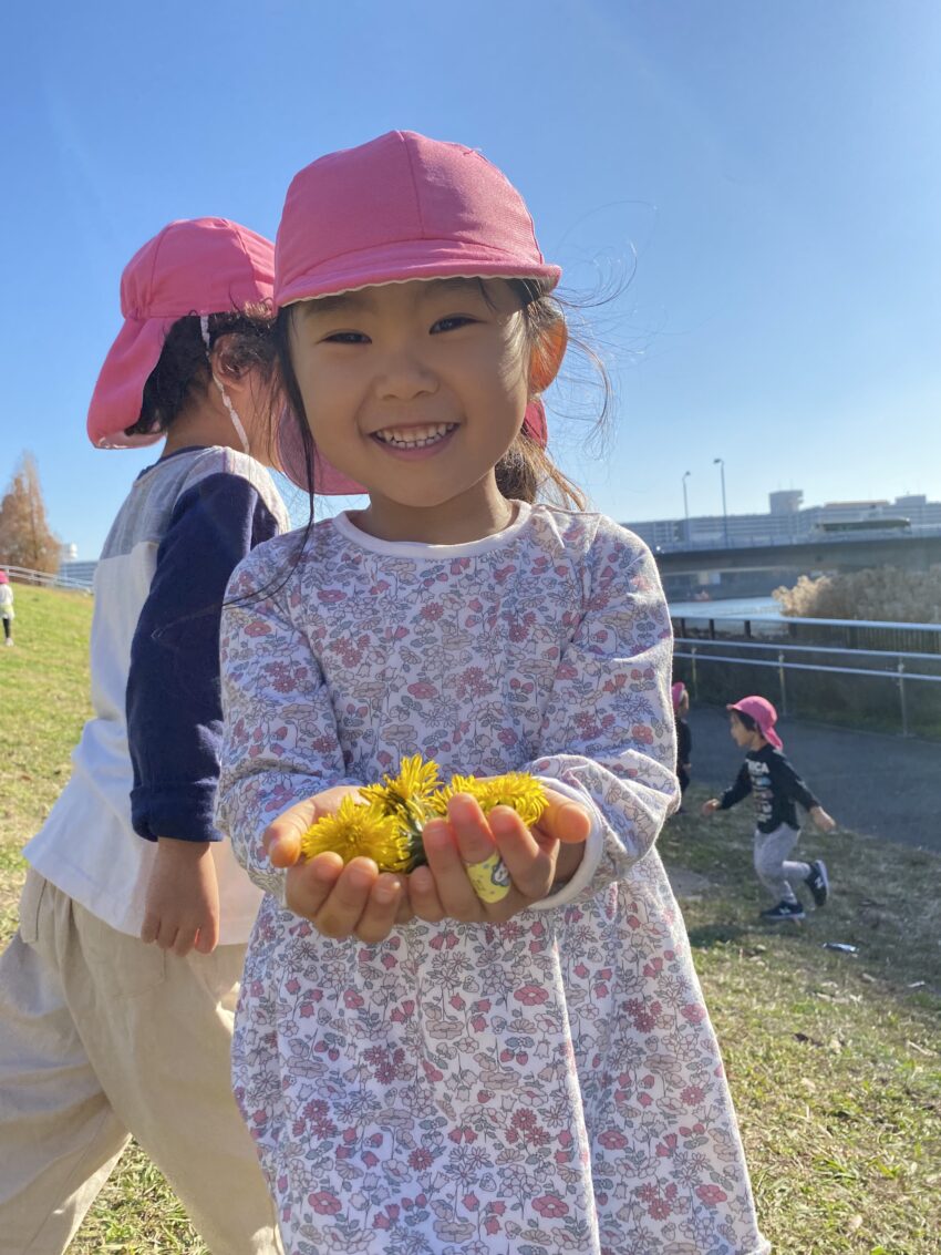 綺麗な落ち葉沢山見つけたね😊