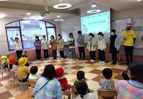 姉妹校のオープンキャンパスに参加（土曜保育）