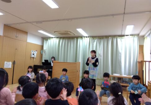 11月誕生日会（幼児）