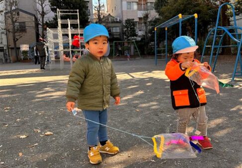 うさぎ組（２歳児クラス）☆１月の様子