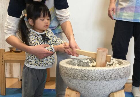 餅つき