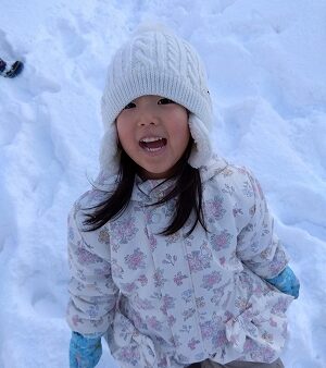 【3～4歳児】雪国ならでは⛄