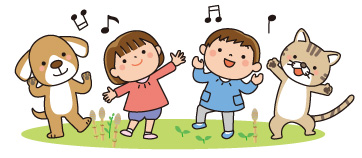 【子育て支援 ※1.2.3歳対象】リズム遊びのご案内(2024年2月16日(金))