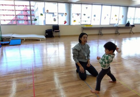 3歳児　たんぽぽ組の様子