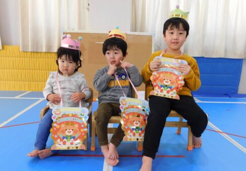 １月誕生日会