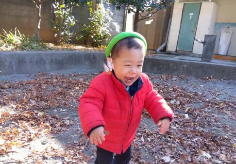 【１歳児】りす組　１月～前半～