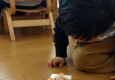 正月遊び～1歳児～