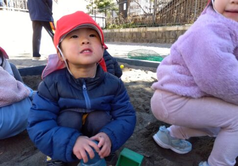 【3歳児】ほし組　1月～後半～