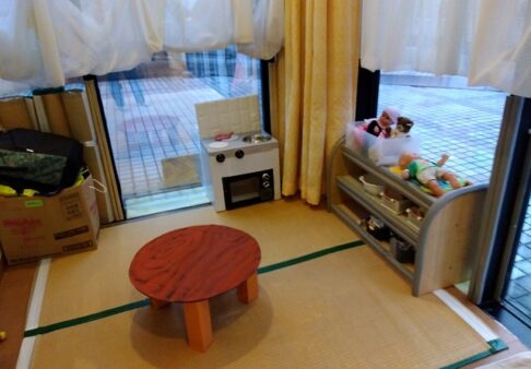 おままごと遊び～０歳児～