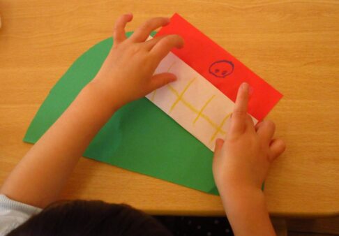 3歳児　制作