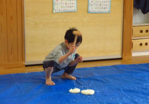 4・5歳児　鏡開き