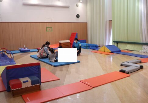 ☆２歳児 こぐま組 １月体操教室☆