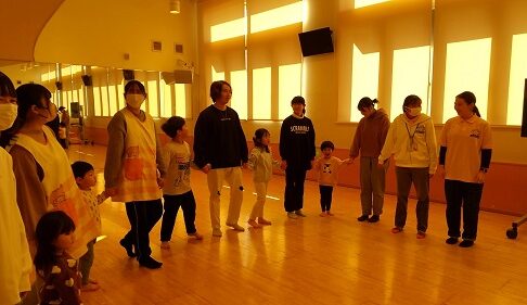 姉妹校のオープンキャンパスに参加（土曜保育）