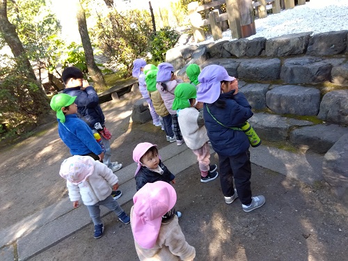 昨年も１年間元気に過ごせたお礼をしました。
今年もみんな仲良く楽しく過ごせますように💕
