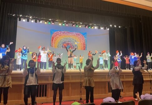 名古屋こども専門学校　保育発表会①
