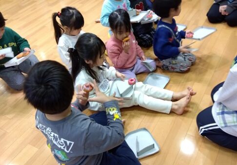 幼児　リトミック