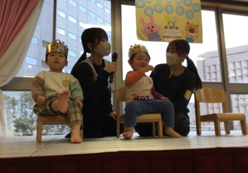 3月誕生会♪