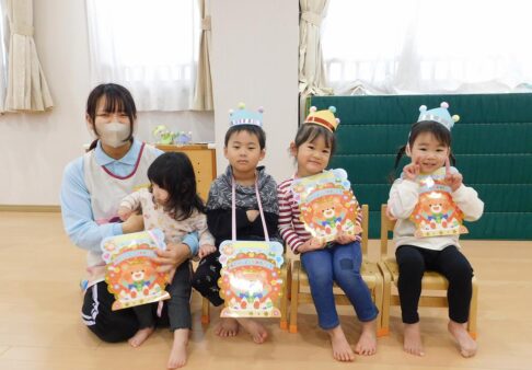 ２月誕生日会
