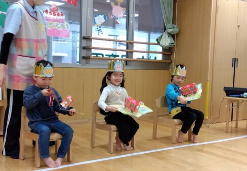 ★1月　誕生会★