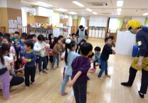 幼児【節分会】