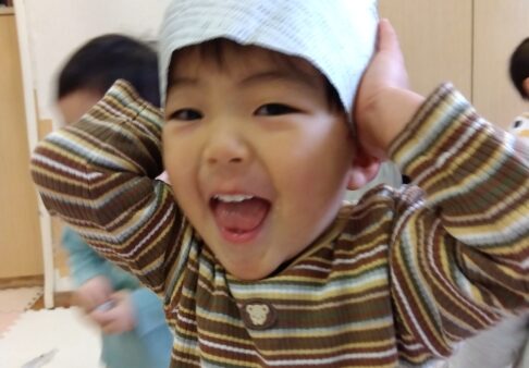 りす組（１歳児クラス）☆２月の様子