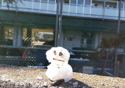 雪遊び～１歳児～