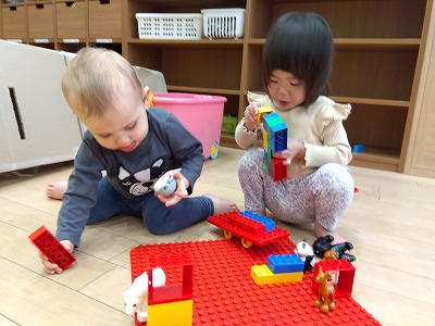 ０歳児　最近の様子