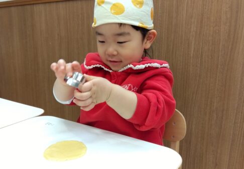 【2歳児】ぱんだ組　２月～後半～