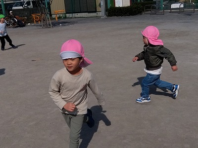 ３歳児　最近の様子