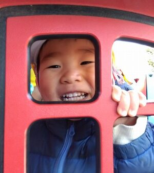 初めての公園に行きました！～１歳児クラス～