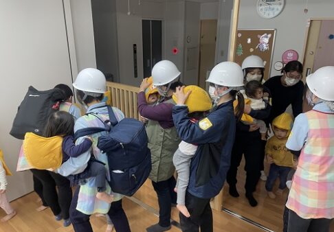 避難訓練